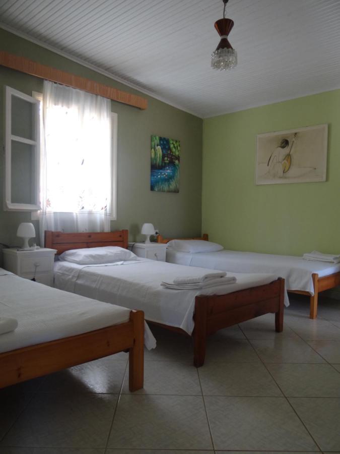 Aggelos Paradise Villa สตาวรอช ภายนอก รูปภาพ